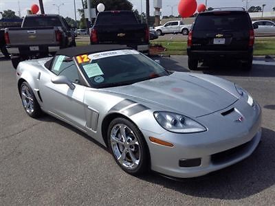 2dr conv z16 grand sport w/3lt chevrolet corvette grand sport low miles converti