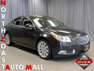 2011(11) buick regal cxl only 32533 miles! factory warranty! navi! heated seats!