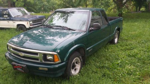 1997 chevy s-10 ls extended cab 4.3 vortec