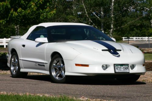 1994 25th anniversary trans am convertible