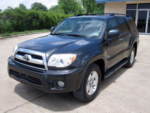 2008 toyota 4runner sr5 w/ alloy wheels, sunroof, running board, great miles!!!!