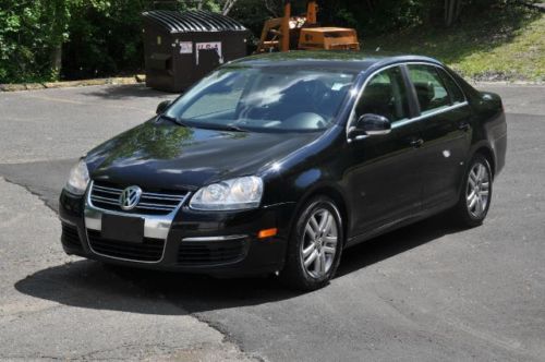 2009 volkswagen jetta tdi sedan 4-door 2.0l no reserve leather automatic 45 mpg