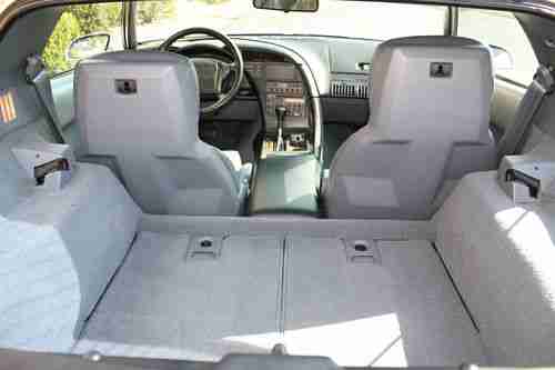 1991 Chevrolet Corvette, image 9