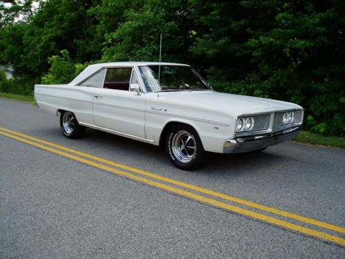 1966 dodge coronet .. 383 big block . no reserve ..