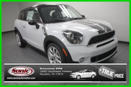 2014 cooper s new turbo 1.6l i4 16v front-wheel drive suv premium