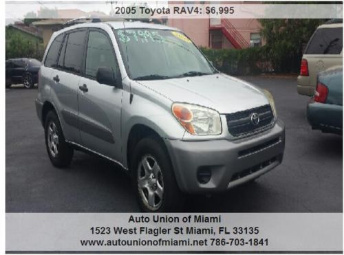 2005 toyota rav4 base sport utility 4-door 2.4l