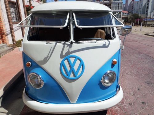 Very rare 1960 vw bus custom safari transport