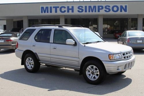 2002 isuzu rodeo lse 2wd leather sunroof loaded