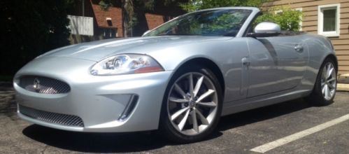 2010 jaguar xkr convertible