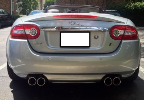 2010 Jaguar XKR Convertible, image 3