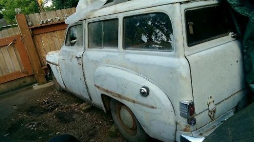 Classic cruiser 1950  plymouth  2  door  wagon surf  mobile