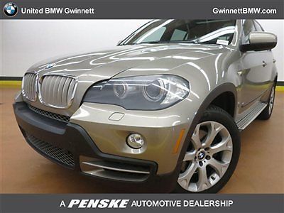 4.8i 4 dr suv automatic gasoline 4.8l 8 cyl platinum bronze metallic