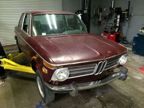 1972 bmw  tii