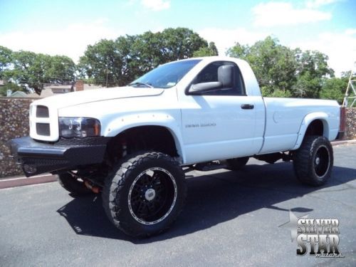 2005 dodge 4wd cummins turbo diesel