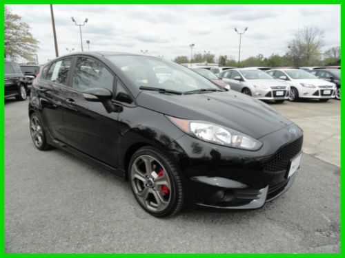 2014 st new turbo 1.6l i4 16v manual front-wheel drive hatchback premium