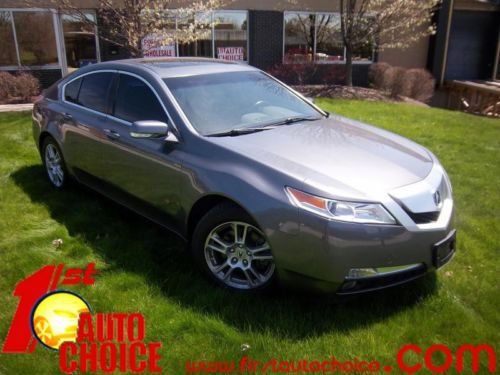 2010 acura tl only 28k miles leather sunroof bluetooth xenon heated seats