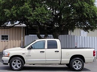 Lone star bed liner b&amp;w hitch power windows power mirrors satellite radio cruise