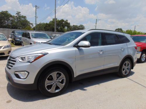 *mega savings* 2014 hyundai santa fe -limited-  heated leather -3rd row - camera