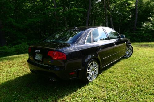 One owner audi s4 with factory gmbh sport package and 6-speed transmission
