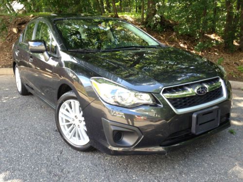 2013 subaru impreza premium sedan 4-door 2.0l
