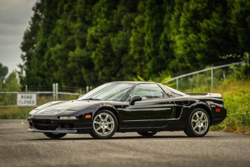 1991 acura nsx sports car black supercar manual rare