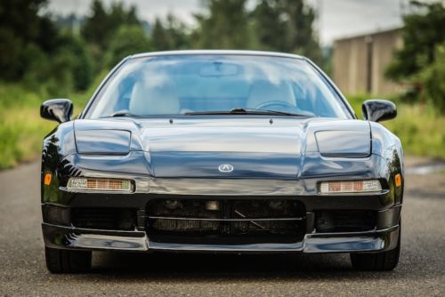1991 Acura NSX Sports Car Black Supercar Manual Rare, image 5