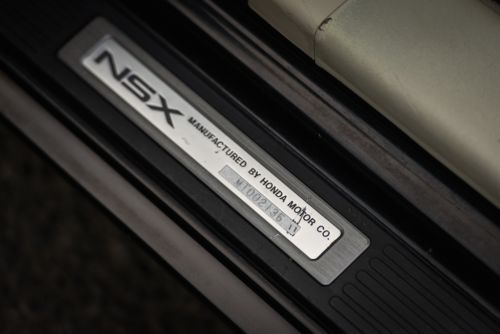 1991 Acura NSX Sports Car Black Supercar Manual Rare, image 8