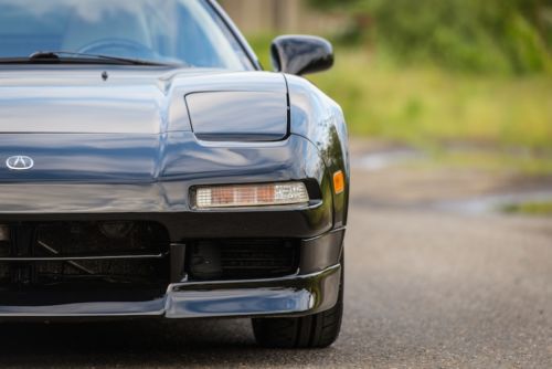1991 Acura NSX Sports Car Black Supercar Manual Rare, image 10
