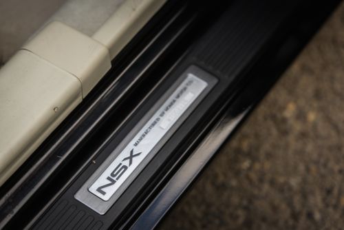 1991 Acura NSX Sports Car Black Supercar Manual Rare, image 16