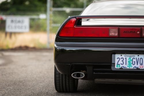 1991 Acura NSX Sports Car Black Supercar Manual Rare, image 21