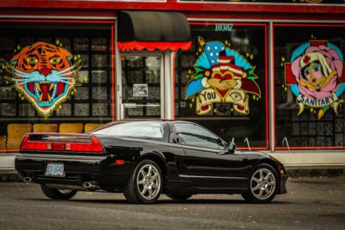 1991 Acura NSX Sports Car Black Supercar Manual Rare, image 22