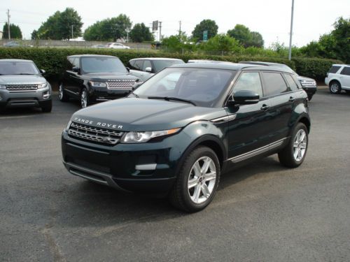 2013 land rover range rover evoque demo not titled navigation bluetooth sat radi