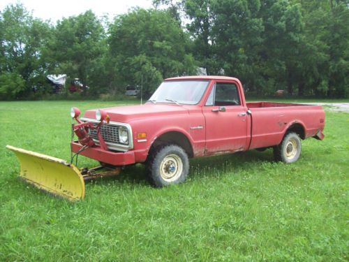 1972 chevy k20 4x4 one owner