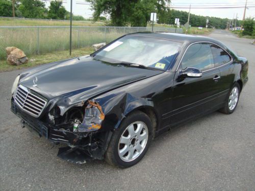 Mercedes CLK320 V6 Salvage Rebuildable Repairable Wrecked Project Damaged FIXER, US $3,995.00, image 2