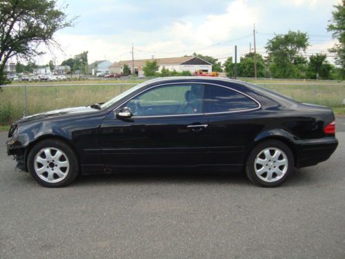 Mercedes CLK320 V6 Salvage Rebuildable Repairable Wrecked Project Damaged FIXER, US $3,995.00, image 3