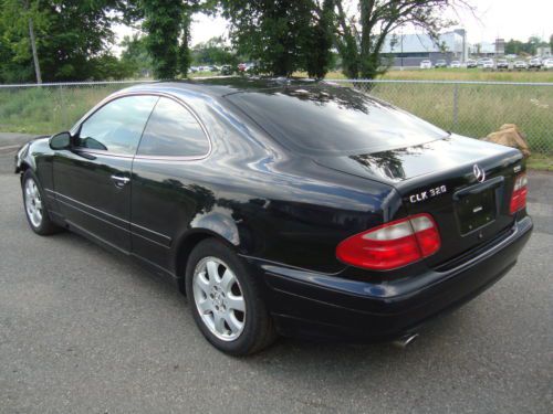 Mercedes CLK320 V6 Salvage Rebuildable Repairable Wrecked Project Damaged FIXER, US $3,995.00, image 4