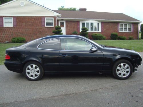 Mercedes CLK320 V6 Salvage Rebuildable Repairable Wrecked Project Damaged FIXER, US $3,995.00, image 7
