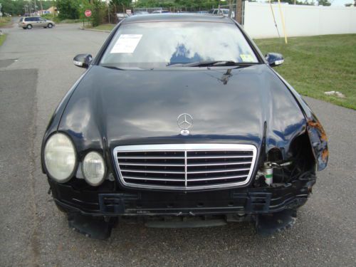 Mercedes CLK320 V6 Salvage Rebuildable Repairable Wrecked Project Damaged FIXER, US $3,995.00, image 9