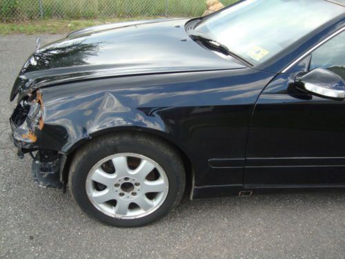 Mercedes CLK320 V6 Salvage Rebuildable Repairable Wrecked Project Damaged FIXER, US $3,995.00, image 11