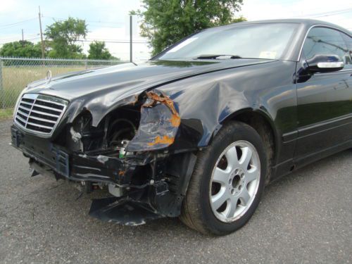 Mercedes CLK320 V6 Salvage Rebuildable Repairable Wrecked Project Damaged FIXER, US $3,995.00, image 12