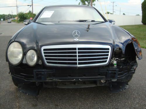 Mercedes CLK320 V6 Salvage Rebuildable Repairable Wrecked Project Damaged FIXER, US $3,995.00, image 16