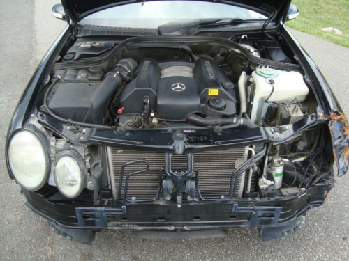 Mercedes CLK320 V6 Salvage Rebuildable Repairable Wrecked Project Damaged FIXER, US $3,995.00, image 27