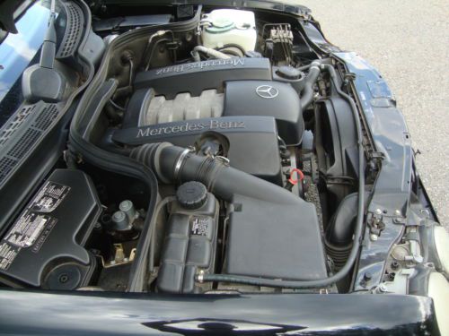 Mercedes CLK320 V6 Salvage Rebuildable Repairable Wrecked Project Damaged FIXER, US $3,995.00, image 28