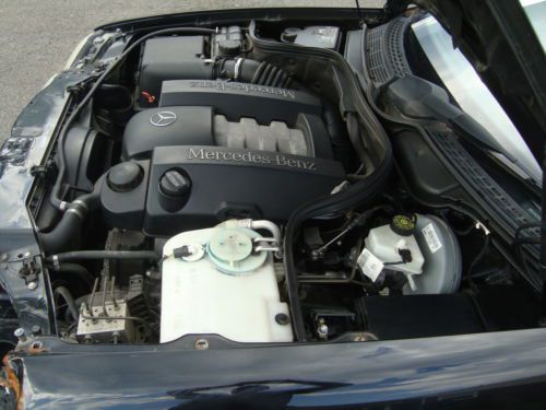 Mercedes CLK320 V6 Salvage Rebuildable Repairable Wrecked Project Damaged FIXER, US $3,995.00, image 29