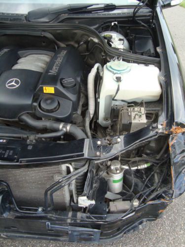 Mercedes CLK320 V6 Salvage Rebuildable Repairable Wrecked Project Damaged FIXER, US $3,995.00, image 30