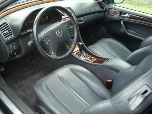 Mercedes CLK320 V6 Salvage Rebuildable Repairable Wrecked Project Damaged FIXER, US $3,995.00, image 36
