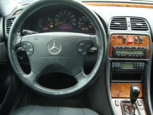 Mercedes CLK320 V6 Salvage Rebuildable Repairable Wrecked Project Damaged FIXER, US $3,995.00, image 45