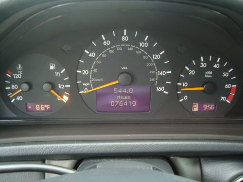 Mercedes CLK320 V6 Salvage Rebuildable Repairable Wrecked Project Damaged FIXER, US $3,995.00, image 49