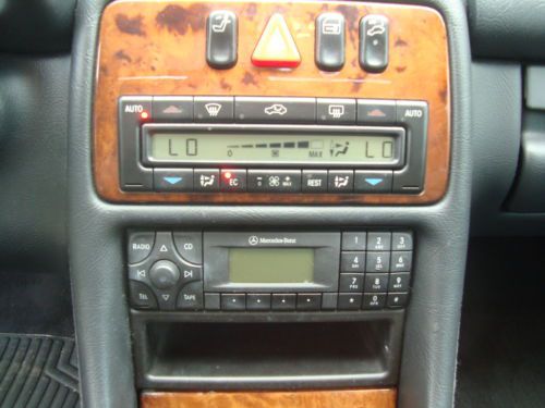 Mercedes CLK320 V6 Salvage Rebuildable Repairable Wrecked Project Damaged FIXER, US $3,995.00, image 50