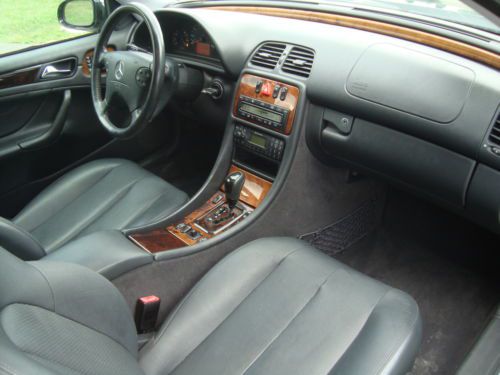 Mercedes CLK320 V6 Salvage Rebuildable Repairable Wrecked Project Damaged FIXER, US $3,995.00, image 53